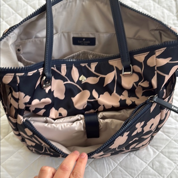 Kate Spade diaper bag - Picture 4 of 8